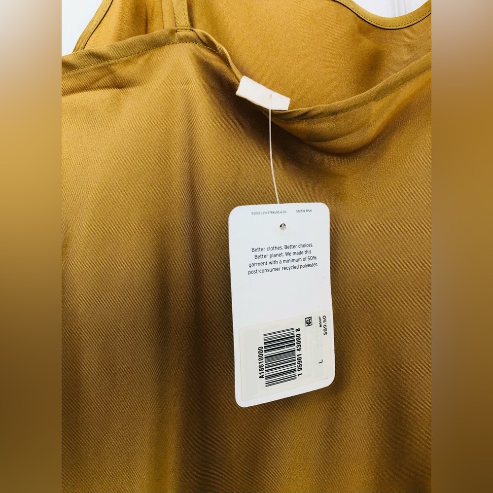 Levi’s Slip Dress (L) - Picture 10 of 14